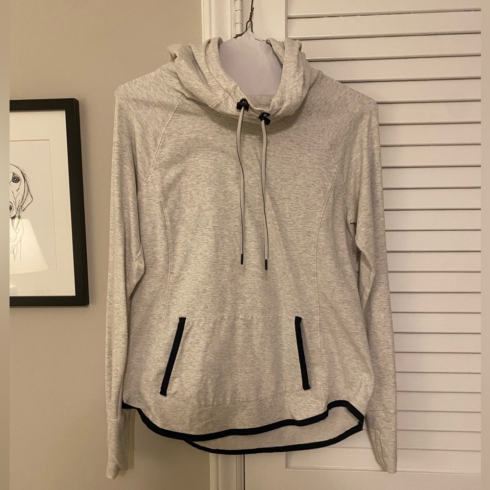 Athleta Cowl Neck Hoodie CYA